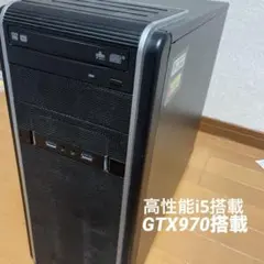 B34 ゲーミングPC i7/16GB/GTX970/SSD512GB - メルカリ