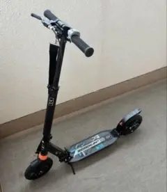 SCOOTER ブラック スクーター　折りたたみ式 ブラック キックボード
