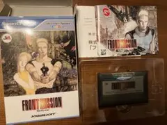 ワンダースワンソフト　FRONT MISSION