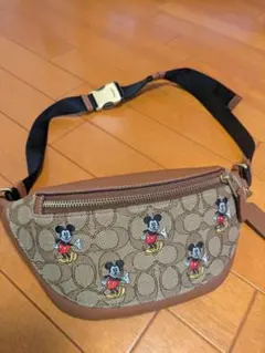 COACH ミッキーマウス ボディバッグ