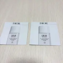 Diorスノーマイクロインフューズドローション