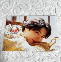 本田響矢 直筆サイン入り チェキ ケース 本田響矢くん 直筆サイン入り チェキ 2枚set - メルカリ