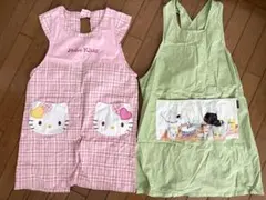 Hello Kitty Gaspard et Lisa エプロン 2点セットのサムネイル