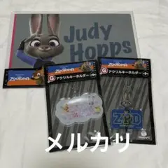 ズートピア くじ　ジュディ　happyくじ
