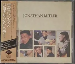Jonathan Butler／ラヴ・ソングス 初期国内盤CD