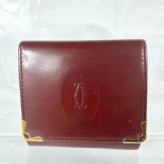 Cartier Must de Cartier カードケース ボルドー - メルカリ