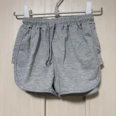スウェット ショートパンツ ルームウェア グレー