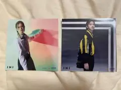 INI 2nd single『I』初回限定盤A.Bアザジャ 松田迅