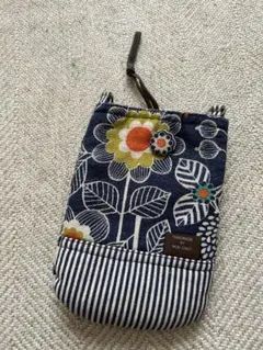 スマホショルダーバッグ 花柄
