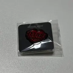 TREASURE FC継続特典 ピンバッチ