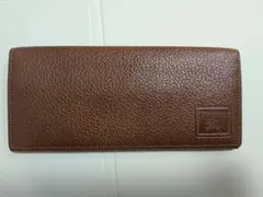 Burberrys 長財布 ブラウン レザー　BURBERRYのサムネイル