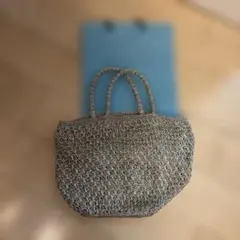 トゥモローランド　シルバートートバッグのサムネイル
