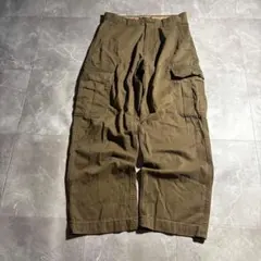 00s OLD NAVY faded wide cargo pants y2kのサムネイル