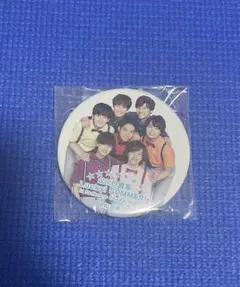 なにわ男子 缶バッジ