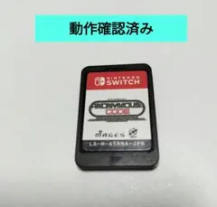 中古switch ソフト【アノニマスコード】パッケージ無しソフトのみ◆動作確認済