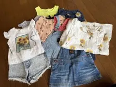 ブランド子供服 女の子 まとめ売り 80 90 9点