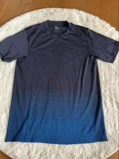 UNIQLO ドライメッシュ 半袖Tシャツ Sサイズ メンズ ブルー系のサムネイル