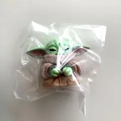 マンダロリアン・アンド・グローグー グローグー ソフビパペットマスコット