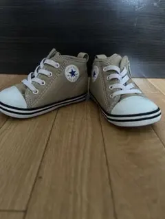 コンバース オールスター キッズ スニーカー ベージュ 13.0cm