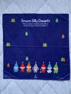 サンリオ Seven Silly Dwarfs セブンシリードワーフ ハンカチのサムネイル