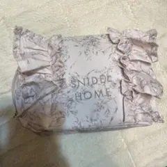 SNIDEL HOME フリル付きポーチ　付録