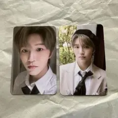 NCT WISH popup ジェヒ トレカ