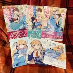 ループ10回目の公爵令嬢は王太子に溺愛されています ✨1〜3巻☆完結☆コミック