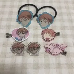 桜蘭高校ホスト部 くじメイト 第二弾 常陸院光 缶バッジ - メルカリ