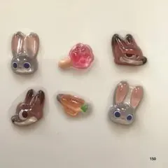 ボンボンドロップシールおすそ分け　ズートピア