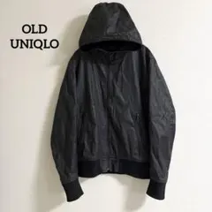 リ*ん様 00s archive y2k コーティングジップジャケット　パーカー