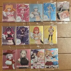 2.5次元の誘惑　ウエハース　カード　13枚　セット