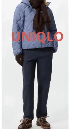 ユニクロ UNIQLO 防風 ウォームイージーパンツ暖パン　アイボリーＭ