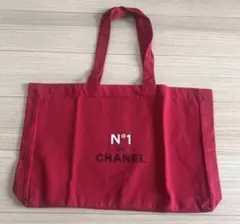 CHANEL トートバッグ ノベルティ レッド - メルカリ