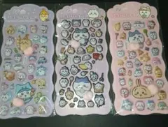 ちいかわ☆ボンボンシール☆ドロップシール☆おしりシール☆3枚セット　④