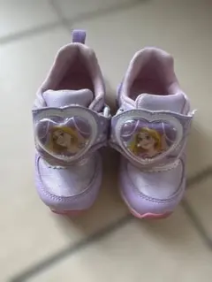 Disney Princess ラプンツェル キッズシューズ 15.0EE