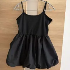 バルーンキャミワンピ