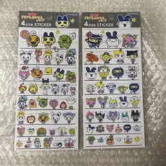 たまごっち　4sizeステッカー　2枚