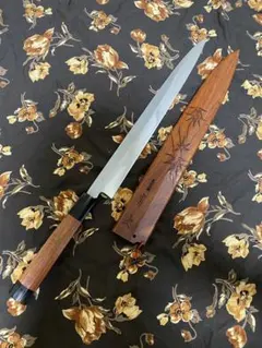 本日限り 最終値下げ 日本1の研師 幻の包丁 二葉商会 坂下勝美作 柳刃