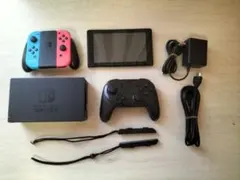Nintendo Switch ネオンブルー ネオンレッド Proコントローラー