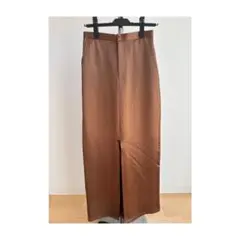 【スリット入り】　GALLARDAGALANTE ロングタイトスカート