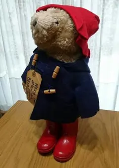 1980年代 ヴィンテージ パティンドンベア Eden Toys社製 1980年代 ヴィンテージ パティンドンベア Eden Toys社製 - メルカリ