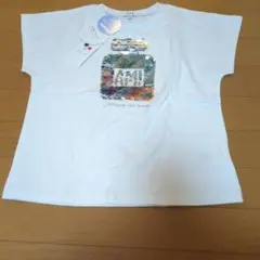 【2026年購入　未使用】a.v.v キッズ スパンコール Tシャツ 130cmのサムネイル