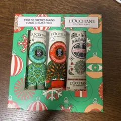 L'Occitane ハンドクリームトリオ 30ml x 3本