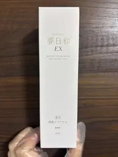 デオドラント夢日和　薬用消臭クリアゲル