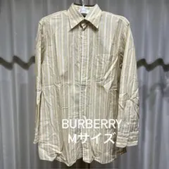 BURBERRY ストライプ長袖シャツ 胸ポケット付きのサムネイル