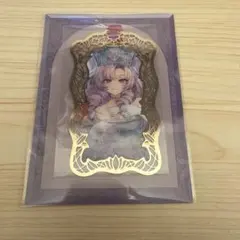 壱百満天原サロメ メタルカード ART OF NIJISANJI
