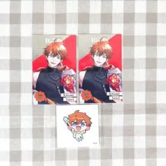 にじさんじ 8周年 メタルカード cake ステッカー 北見遊征