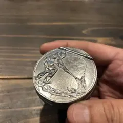 アンティーク　シルバー小物入れ