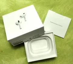 AppleAirPodsPro(第3世代)純正品、説明書、箱のみ