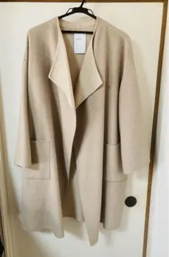 NOBLE ベージュ ロングコートのサムネイル